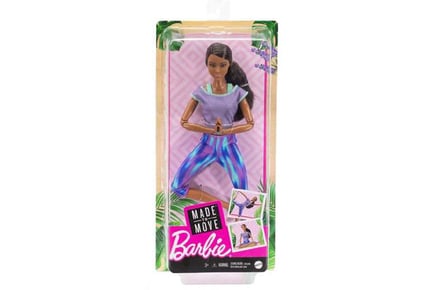 Barbie Yoga Doll 22 Flexible Joints