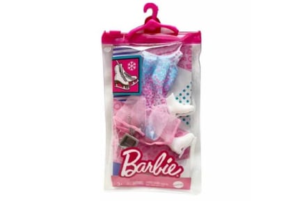 Barbie Ice Skating Outfit Fashion Pack
