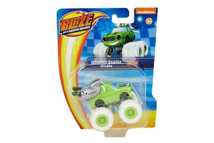 Blaze Monster Engine Truck Toy - Pickle