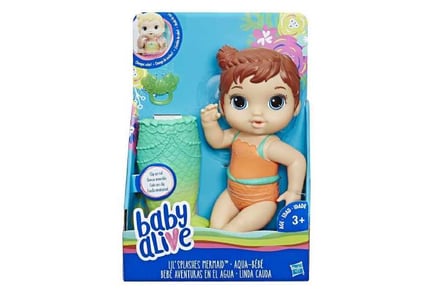 Baby Alive Lil Splashes Mermaid