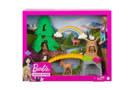 Barbie Wilderness Explorers Guide