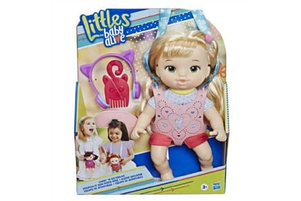 Littles Pink CarryNGo Squad Doll