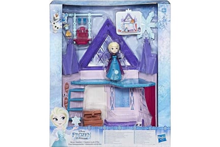 Disney Frozen Royal Chambers Playset