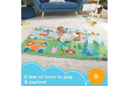 Extra Big Adventures Play Mat