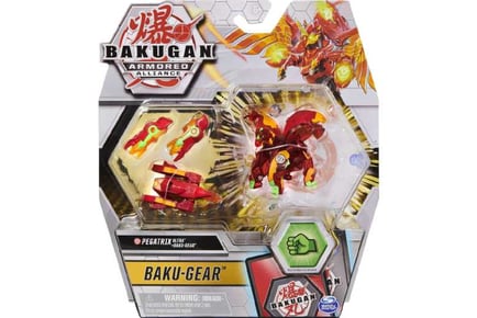 Bakugan Pegatrix Ultra Ball + Baku-Gear