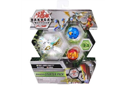 Bakugan Trox x Nobillious Starter Pack