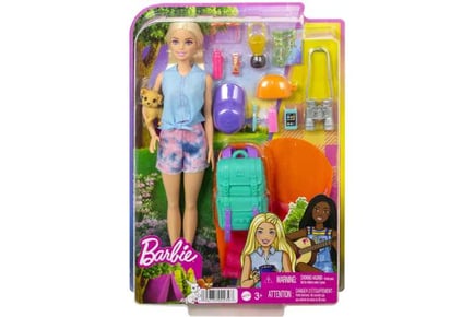 Barbie It Takes Two- Doll & Puppy