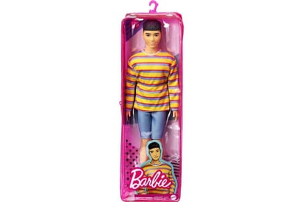 Barbie Ken Fashionistas Doll Sculpted
