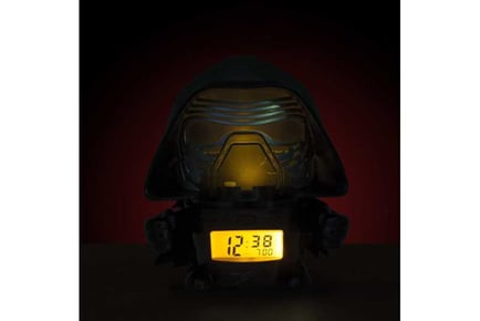 BulbBotz Star Wars Light Alarm Clock