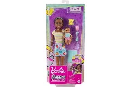 Barbie Doll Brunette Skipper Doll