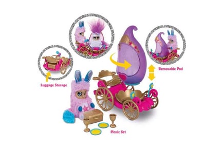 Bush Baby World Royal Carriage Playset