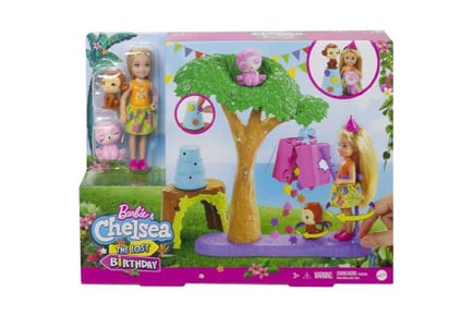 Barbie Chelsea Doll & Playsets