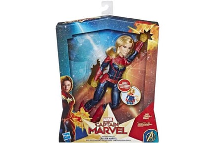 Captain Marvel Avenger Action Figure