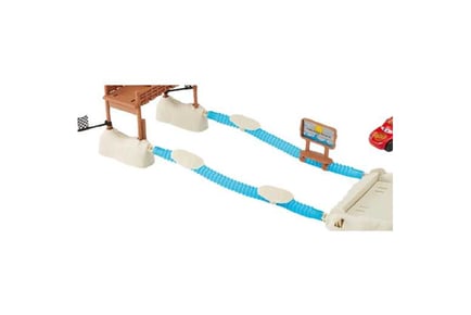 Fireball Water Action Track Playset