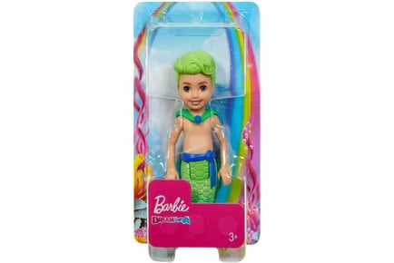 Barbie Dreamtopia Chelsea Merboy Doll