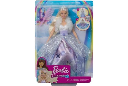 Barbie Dreamtopia Fashion Princess Doll