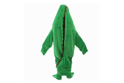 Wearable Dinosaur Blanket Hoodie