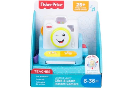 Click & Learn Instant Pretend Camera