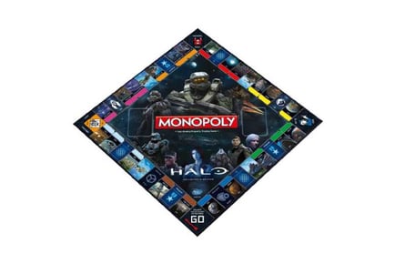 Halo Monopoly Board Game