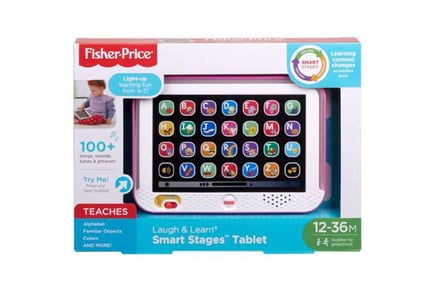 Laugh and Learn Smart Stages Tablet