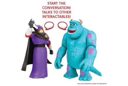 Interactables Sulley Action Figure