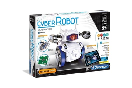 Programmable Cyber Robot Educational Toy