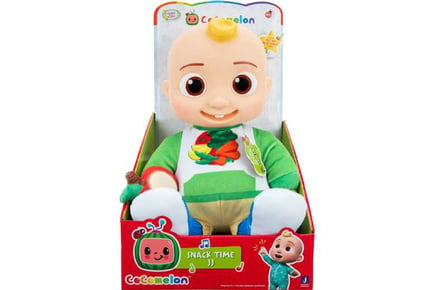 Cocomelon Snack Time JJ Baby Soft Doll