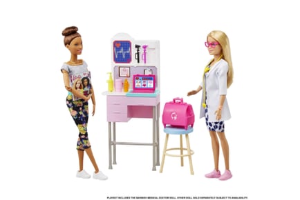 Barbie Medical Doctor Blonde Doll