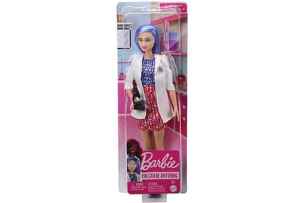 Barbie Scientist Doll