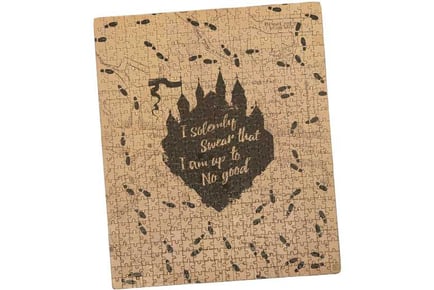 Harry Potter Marauders Map Jigsaw