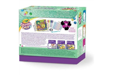 Crayola Glitter Dots Box of Surprises