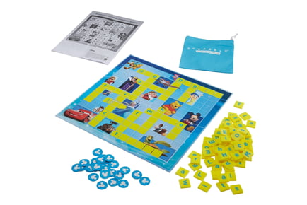 Disney Scrabble Junior Board Game