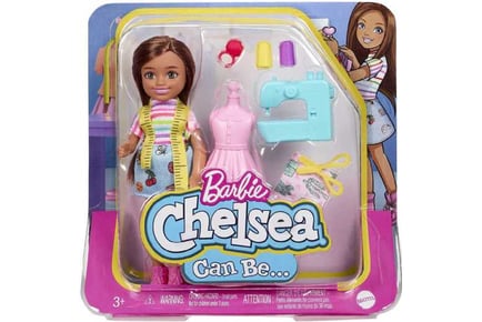 Barbie Chelsea Fashion Designer Doll