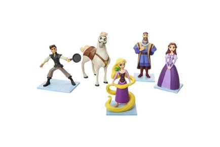 The Series Adventure Figurine Set