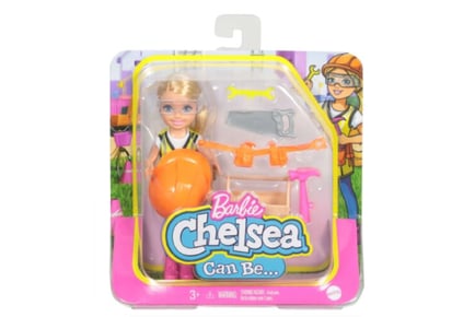 Barbie Chelsea Career Builder Doll