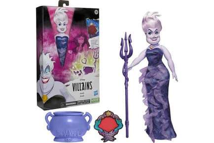 Disney Villains Ursula Doll Playset