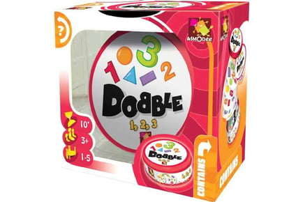 Dobble 1 2 3 Card Game