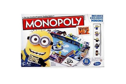 Hasbro Monopoly Despicable Me Board Game