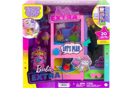 Barbie Extra Surprise Fashion Playset