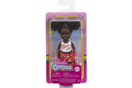 Barbie Chelsea Doll 6-inch Brunette