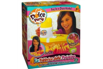 Dolce Party Potato Factory Crisp Maker