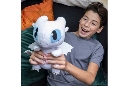 Dragons Lightfury Squeeze & Growl Plush