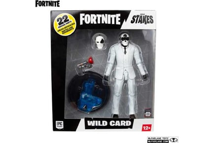 Fortnite Wildcard Action Figure
