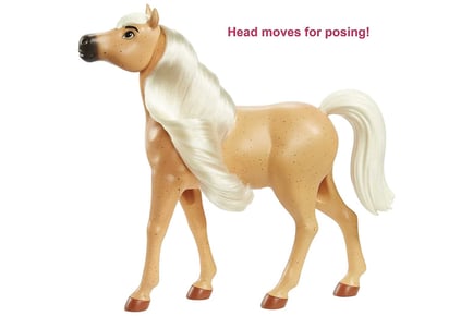 Dreamworks Spirit Untamed Hair Horse