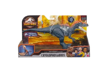 Jurassic World Cryolophosaurus