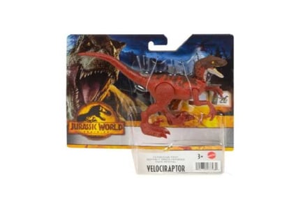 Jurassic World Velociraptor Ferocious