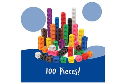 Mathlink Cubes Set of 100