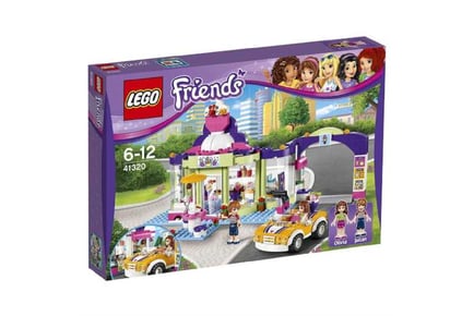 LEGO Heartlake Yogurt Ice Cream Parlour