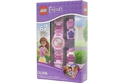 LEGO Girls Analogue Classic Quartz Watch