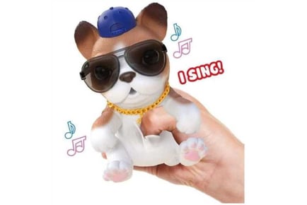 Pets Soft Squishy Cuddly - Hip Hop Puppy